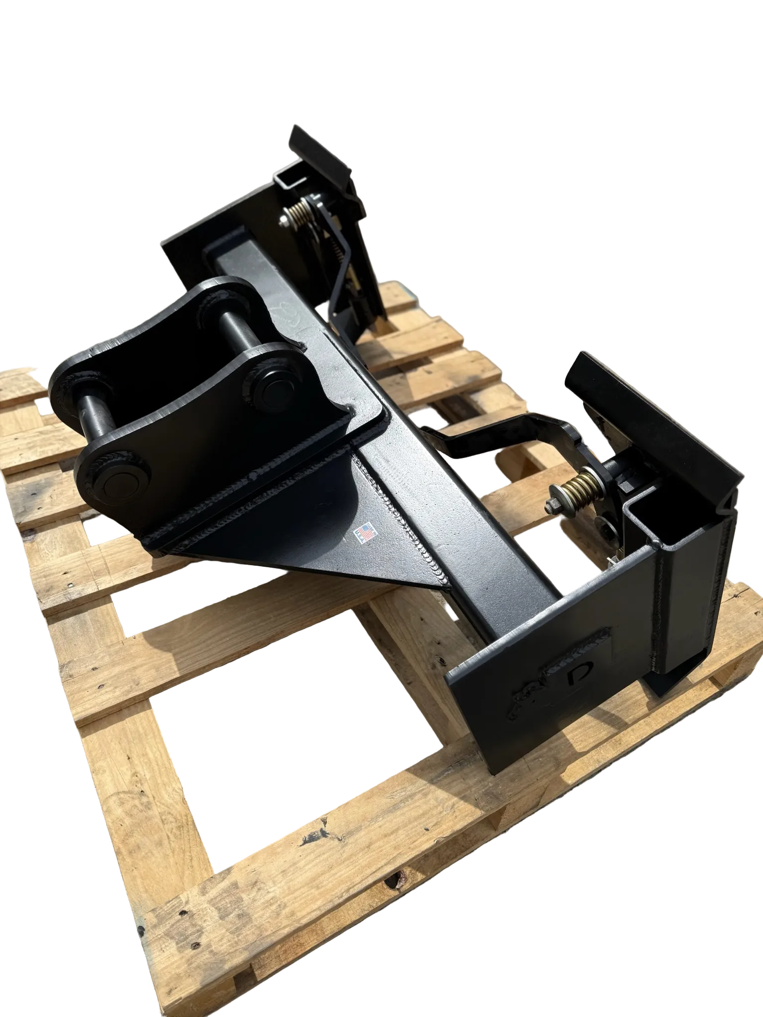 tana様 Wain Roy TAG Excavator to Skid Steer Adapter | 1.75