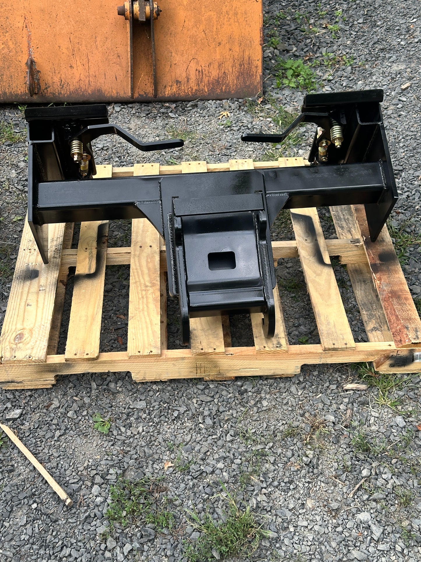Excavator to Skid Steer Adapter - (0-6 Ton Machines)