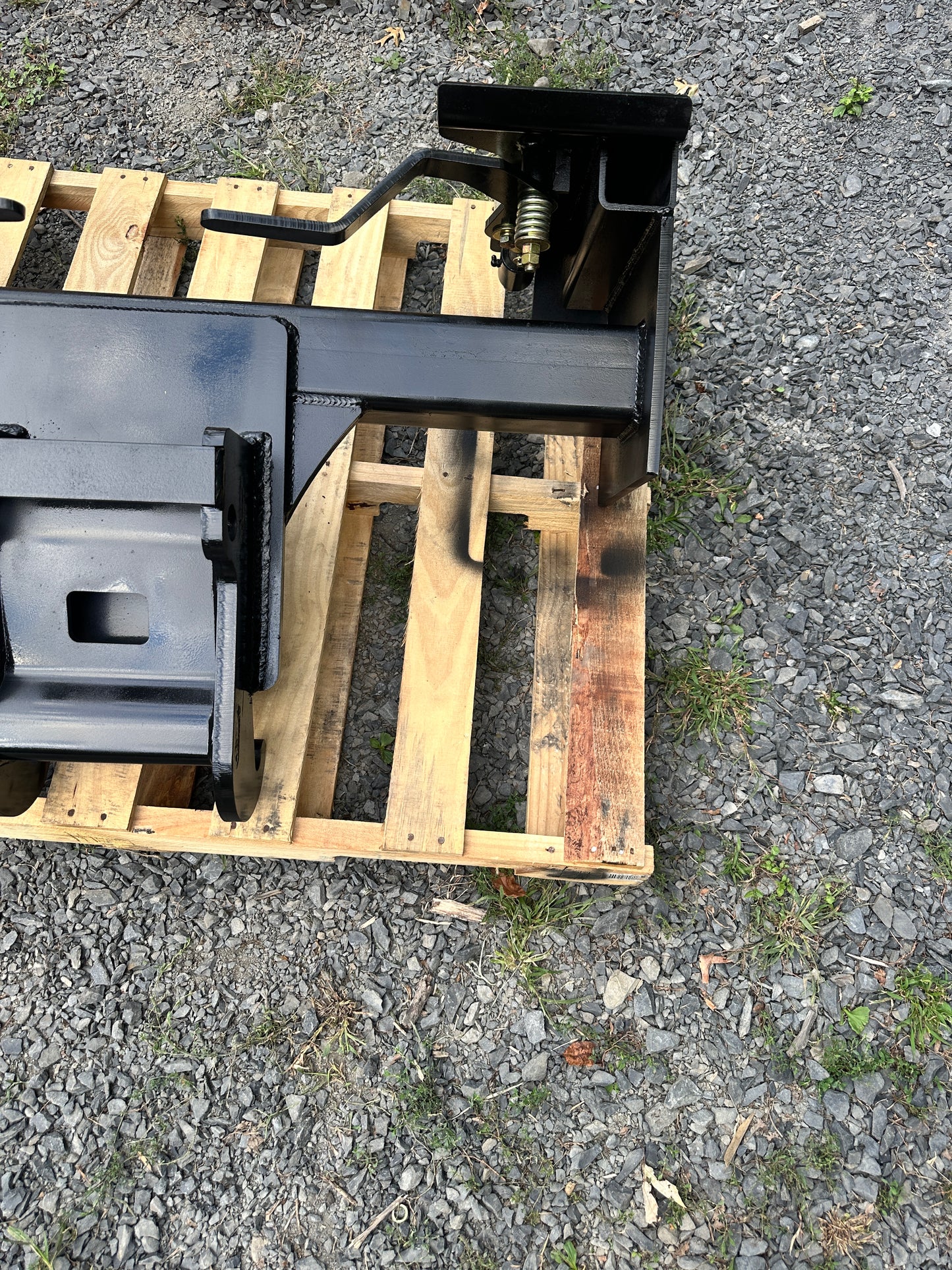 Excavator to Skid Steer Adapter - (0-6 Ton Machines)