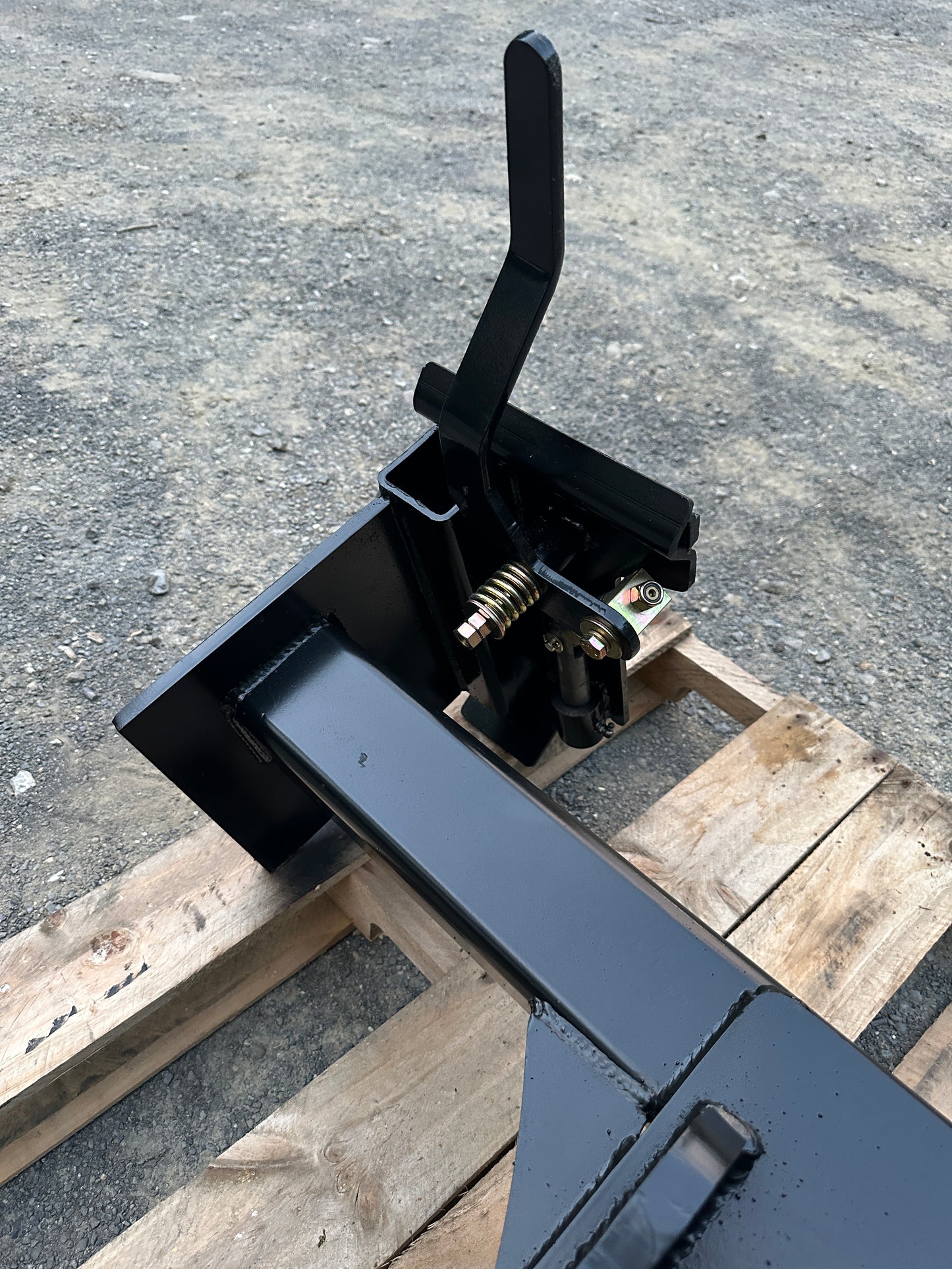 Excavator to Skid Steer Adapter - (0-6 Ton Machines)