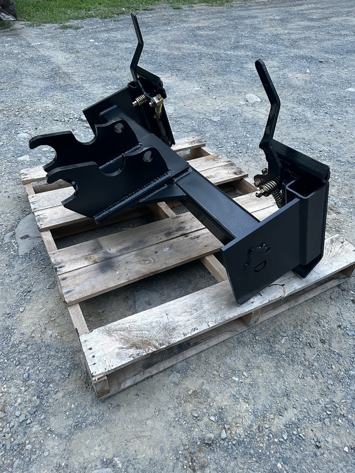 Excavator to Skid Steer Adapter - (0-6 Ton Machines)