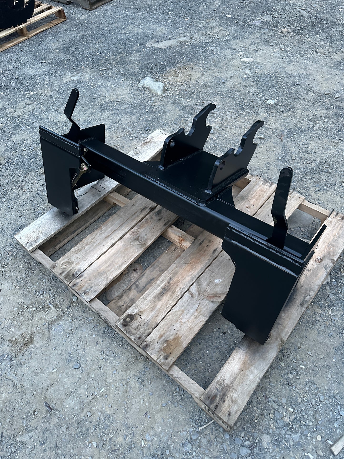 Excavator to Skid Steer Adapter - (0-6 Ton Machines)