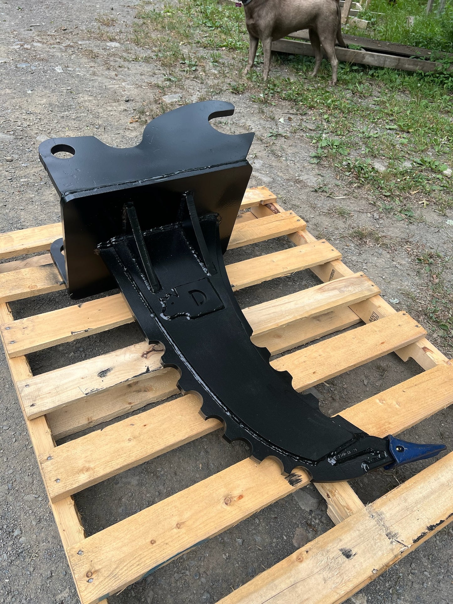 Heavy Duty Excavator Root Ripper/Frost Ripper - (6- 10 Ton Machines)