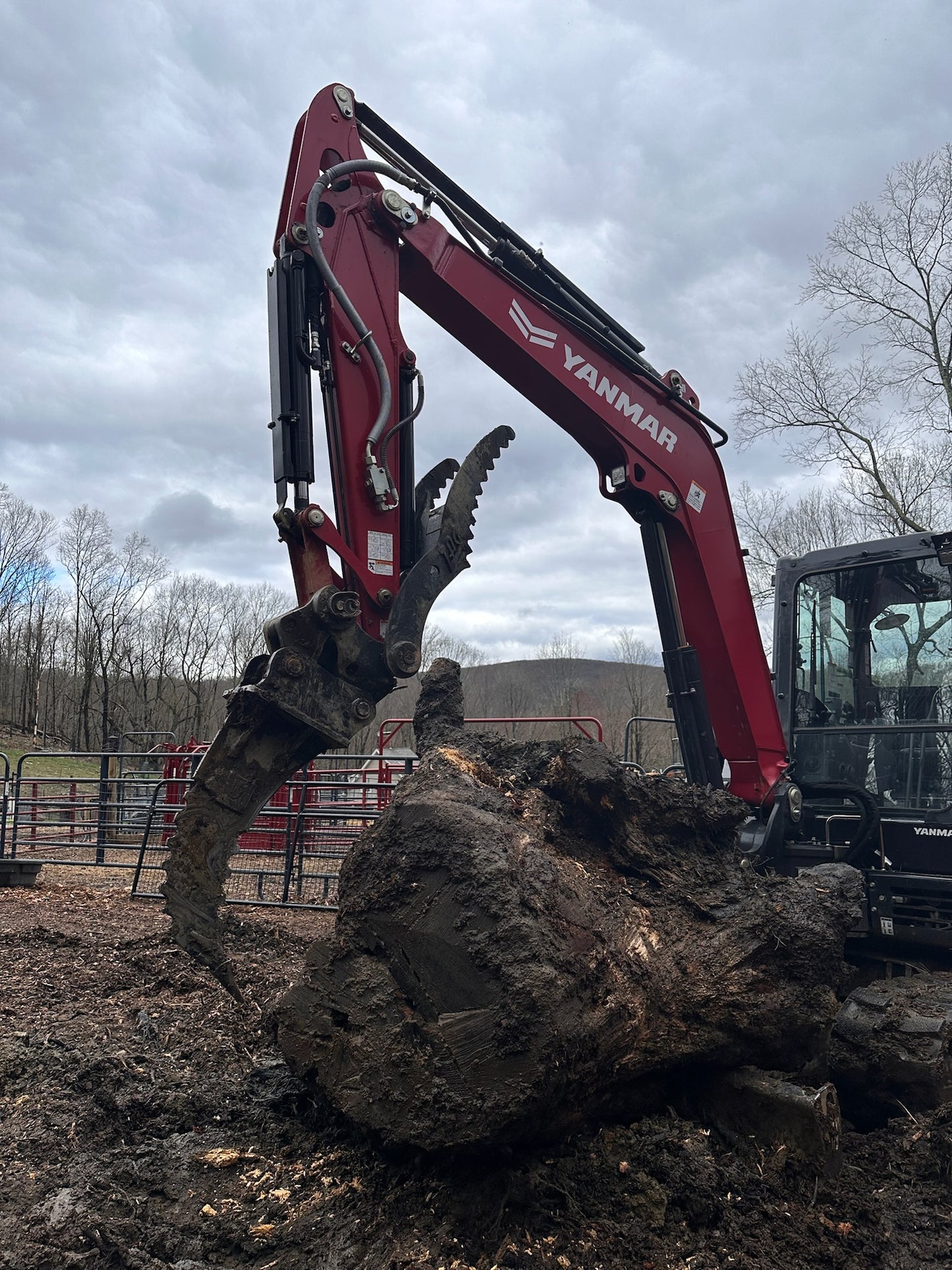 Yanmar Root Ripper/Frost Ripper - VIO45 | VIO50 | VIO55 | B50