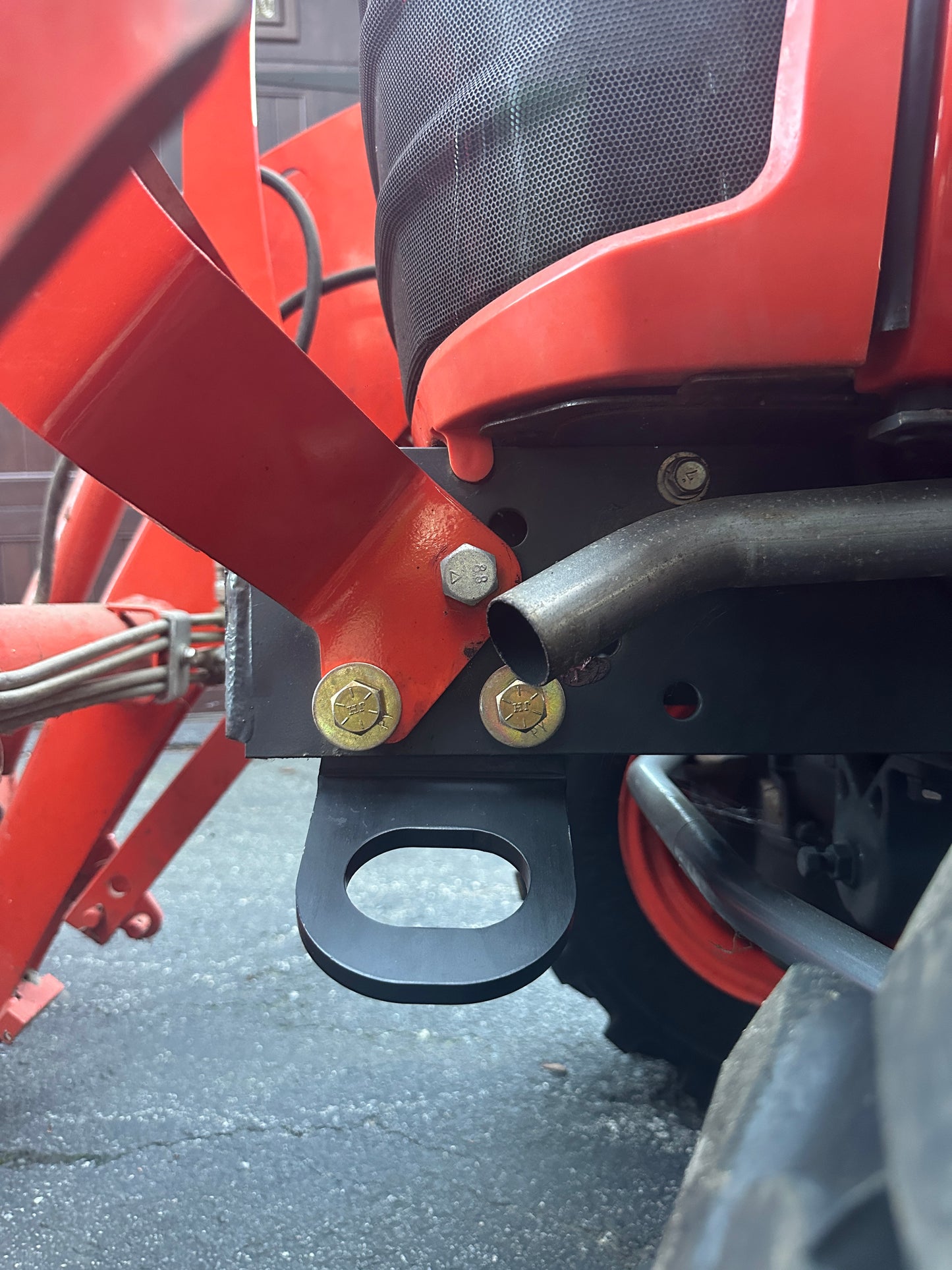 Kubota B BX LX series Tractor Front Tie Down Loops 2018+