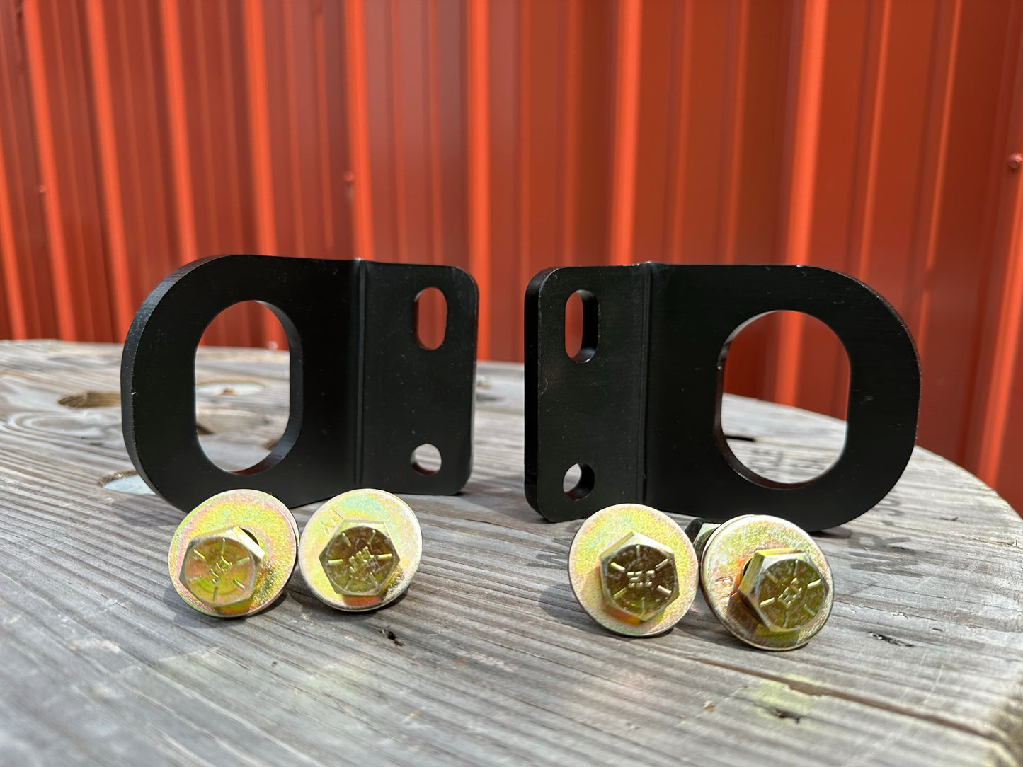 Kubota B BX LX series Tractor Front Tie Down Loops 2018+