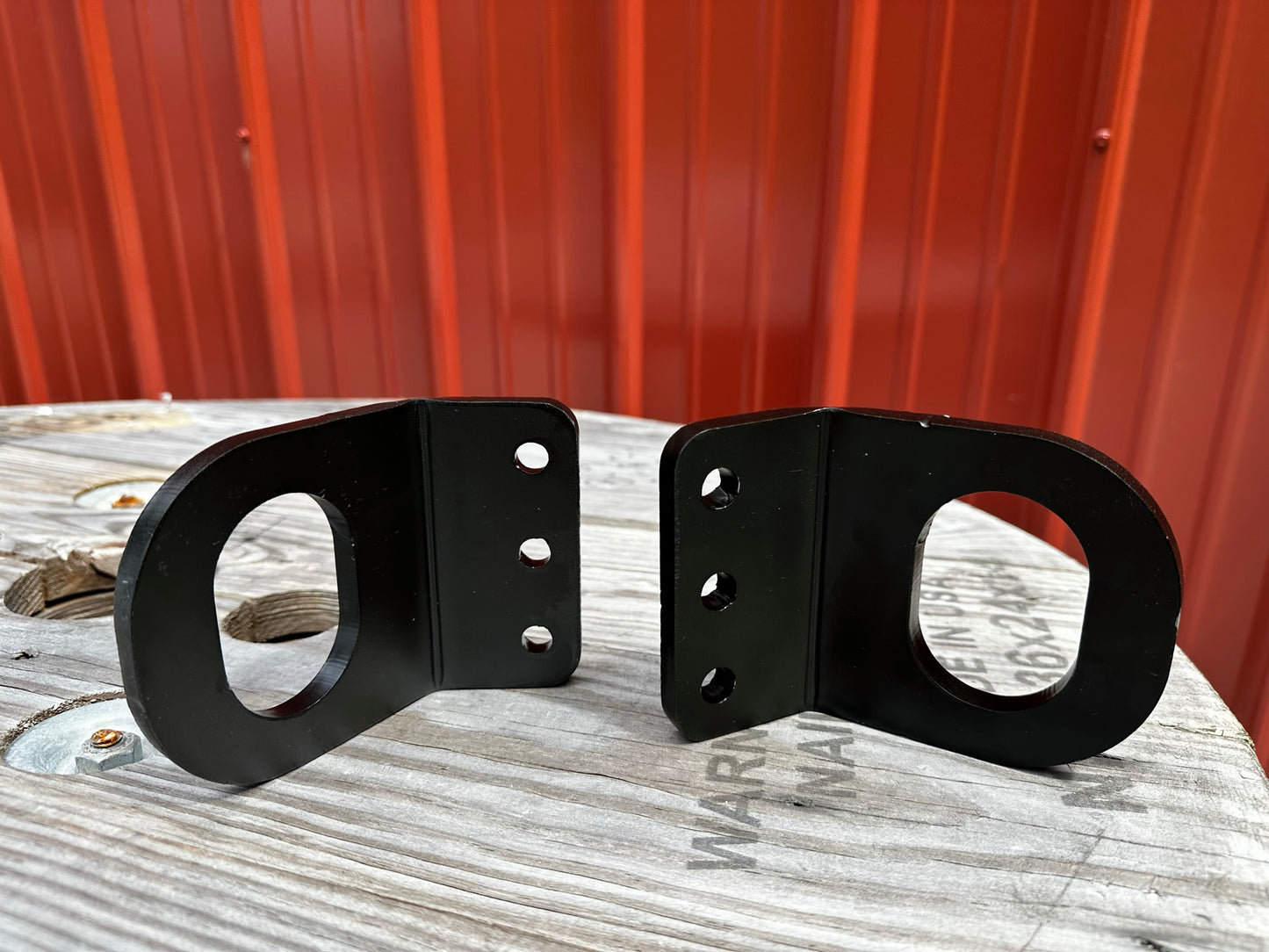 Kubota BX series Tractor Front Tie Down Loops 2017 and older