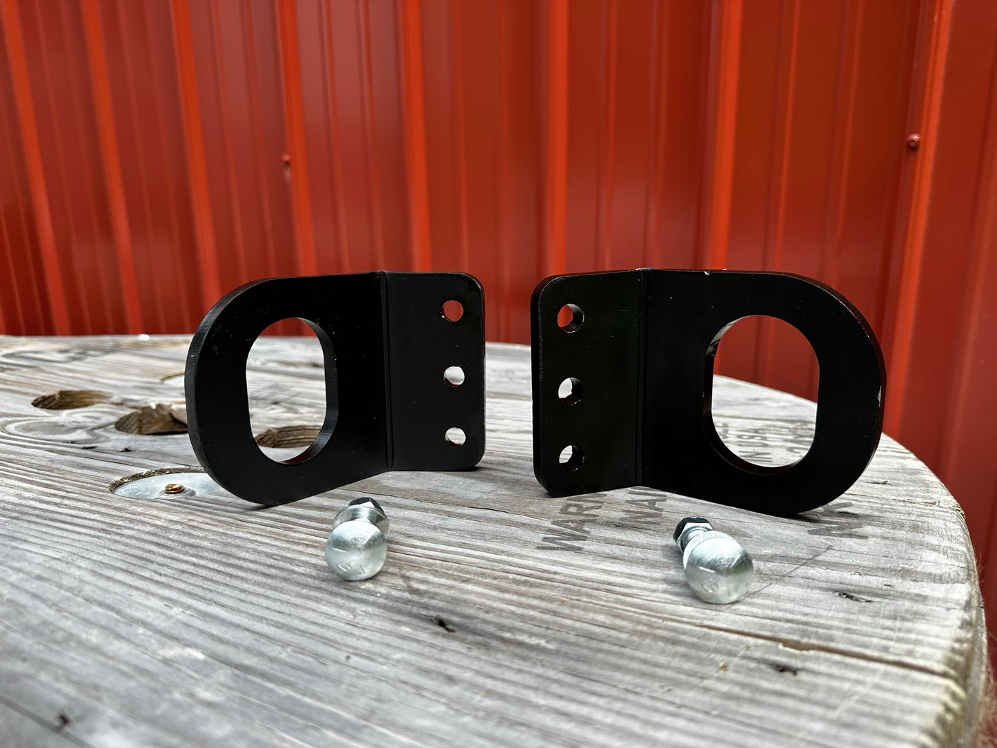 Kubota BX series Tractor Front Tie Down Loops 2017 and older