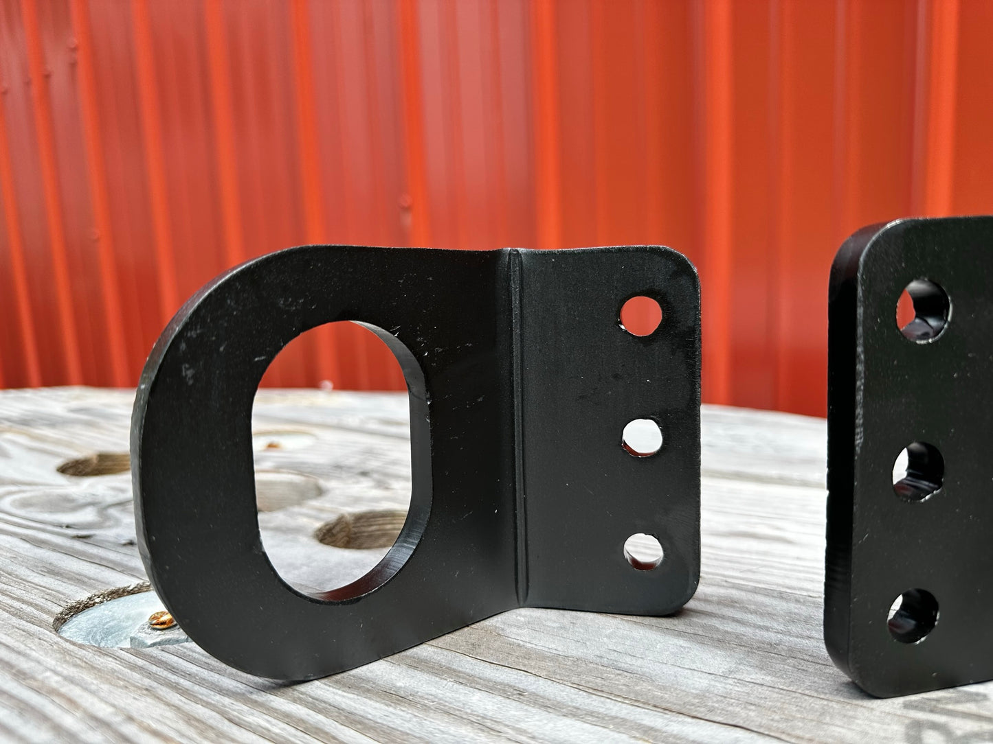 Kubota BX series Tractor Front Tie Down Loops 2017 and older