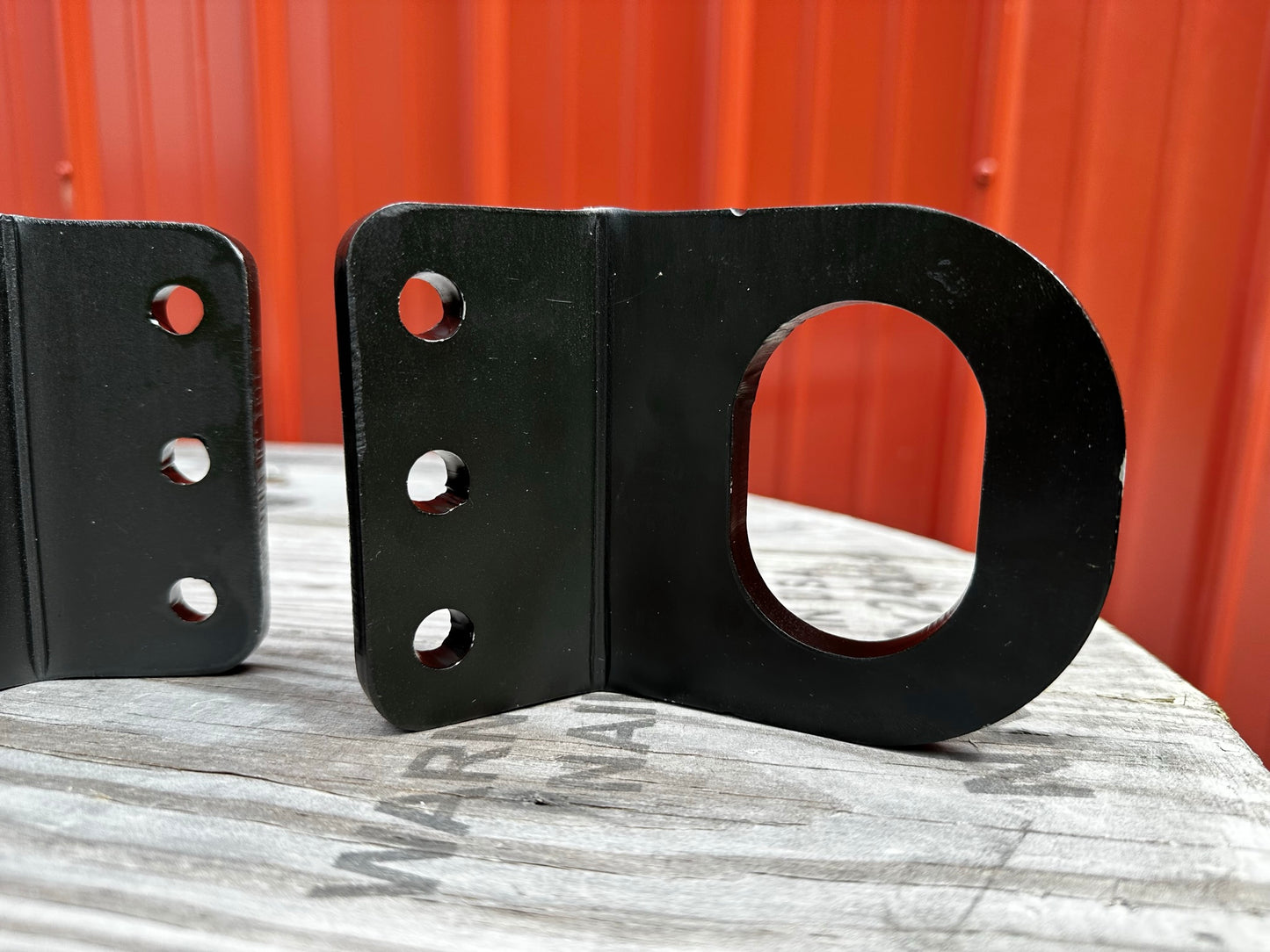 Kubota BX series Tractor Front Tie Down Loops 2017 and older