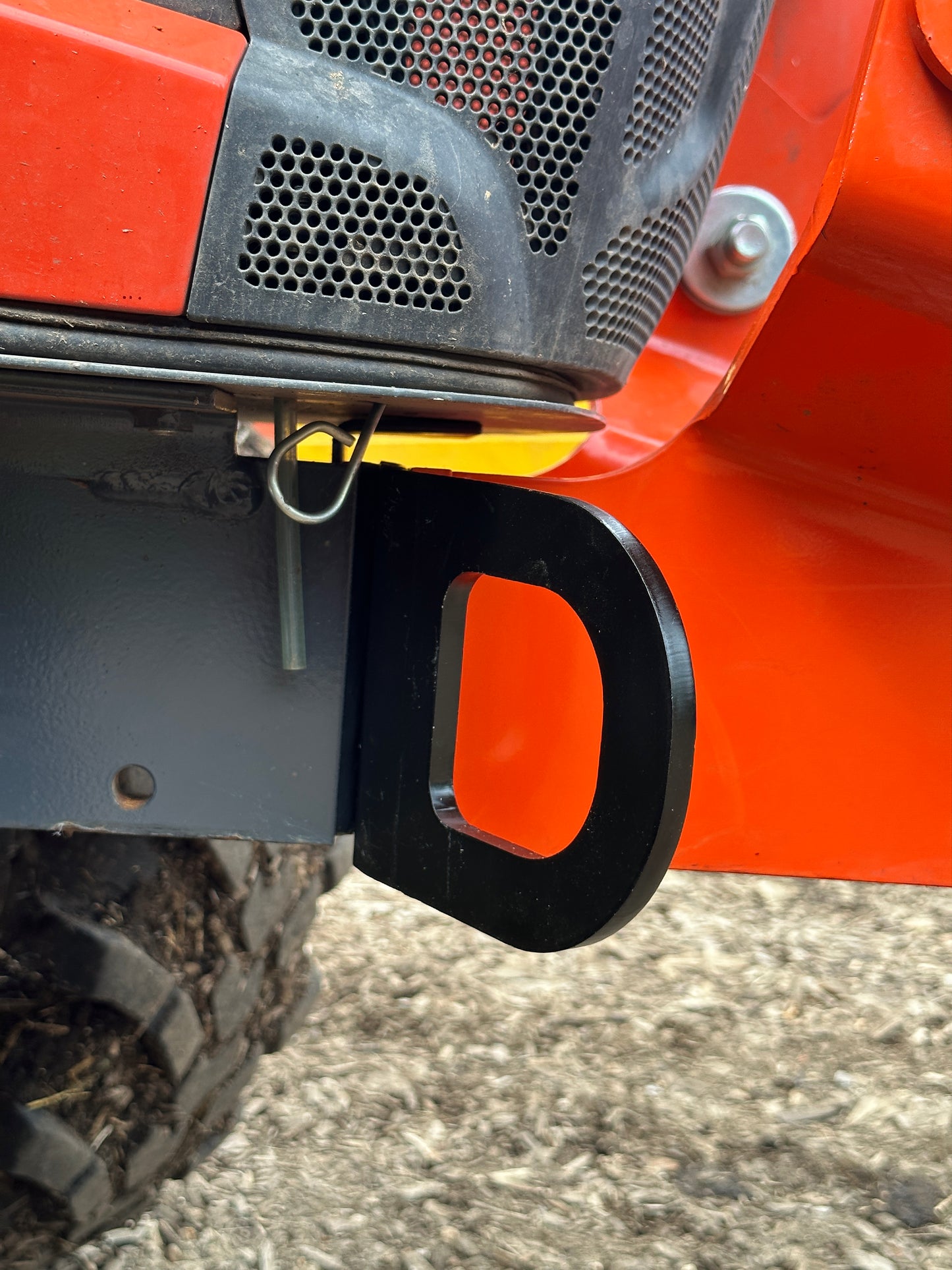 Kubota MX/L Series Tractor Front Tie Down Loops