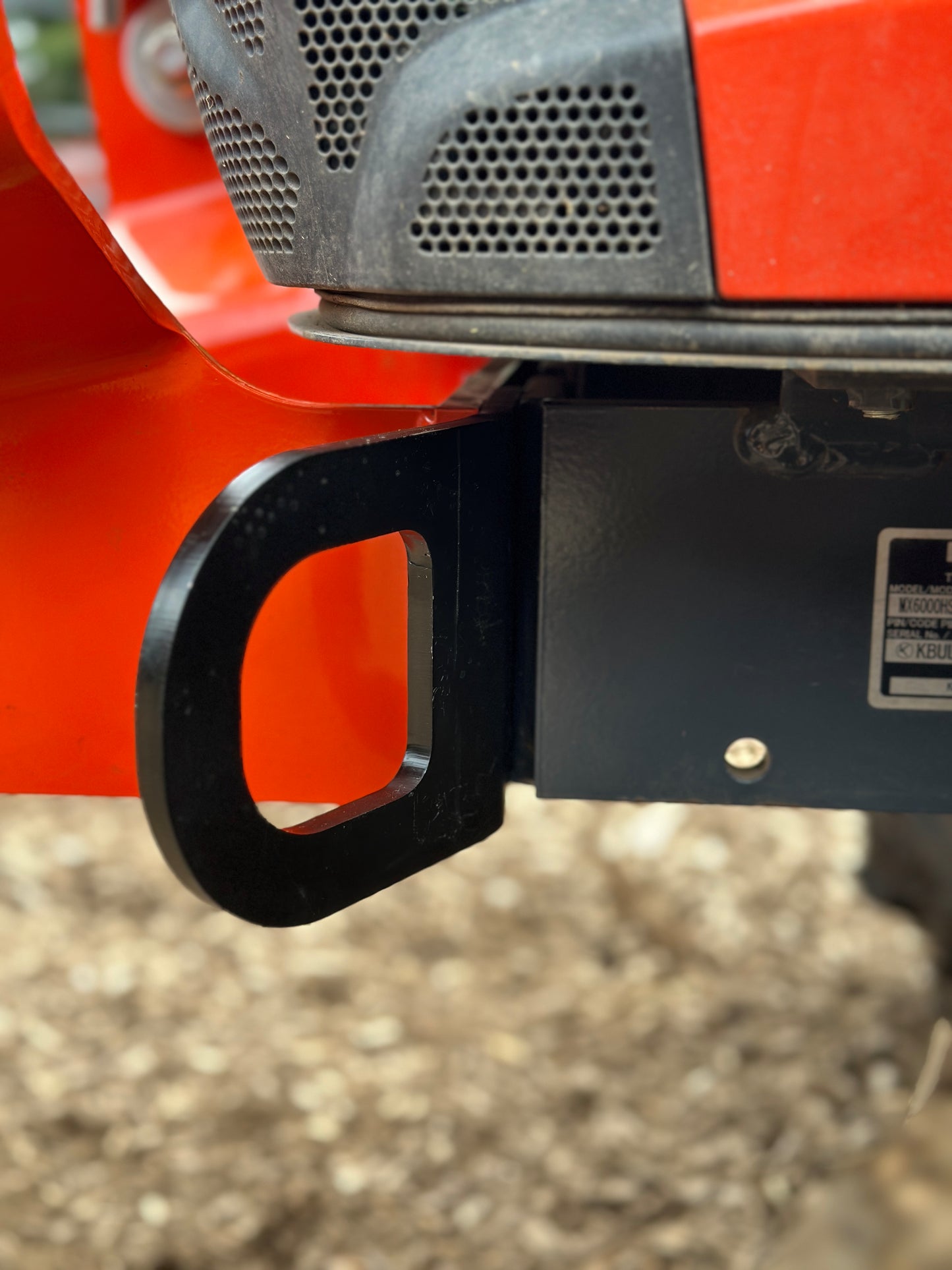 Kubota MX/L Series Tractor Front Tie Down Loops