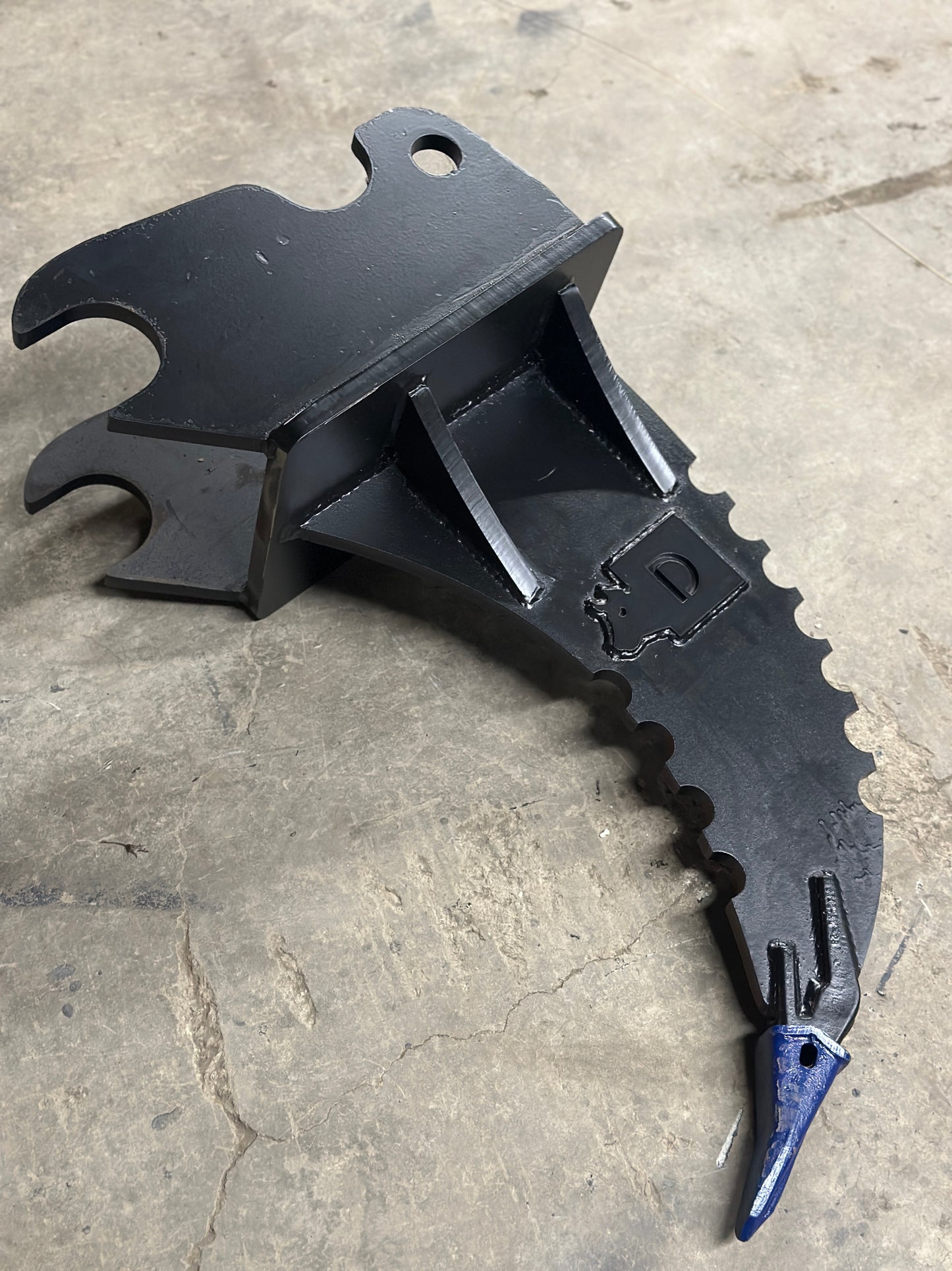 Kubota Root Ripper/Frost Ripper - U45 | KX161 Quick Attach