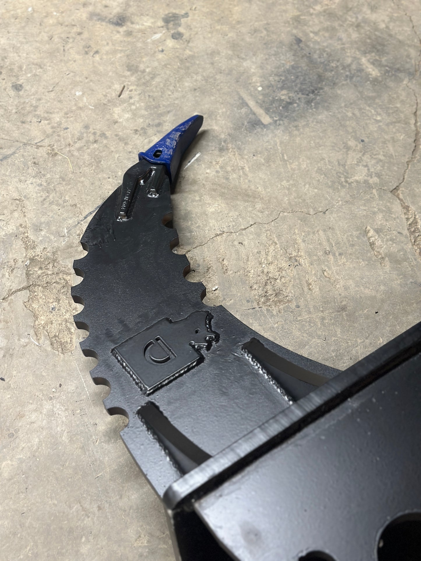 Kubota Root Ripper/Frost Ripper - U45 | KX161 Quick Attach