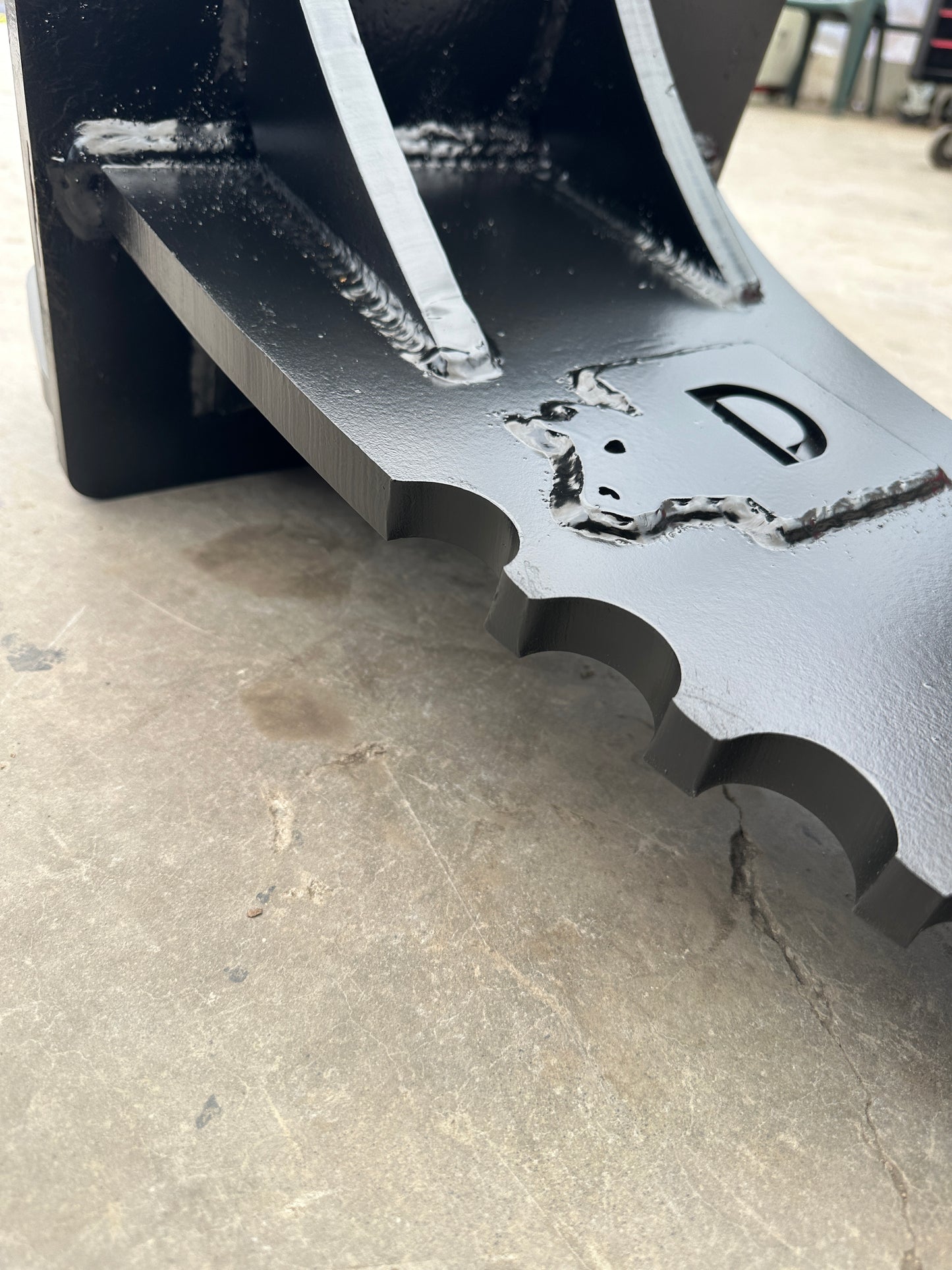 Kubota Root Ripper/Frost Ripper - U45 | KX161 Quick Attach
