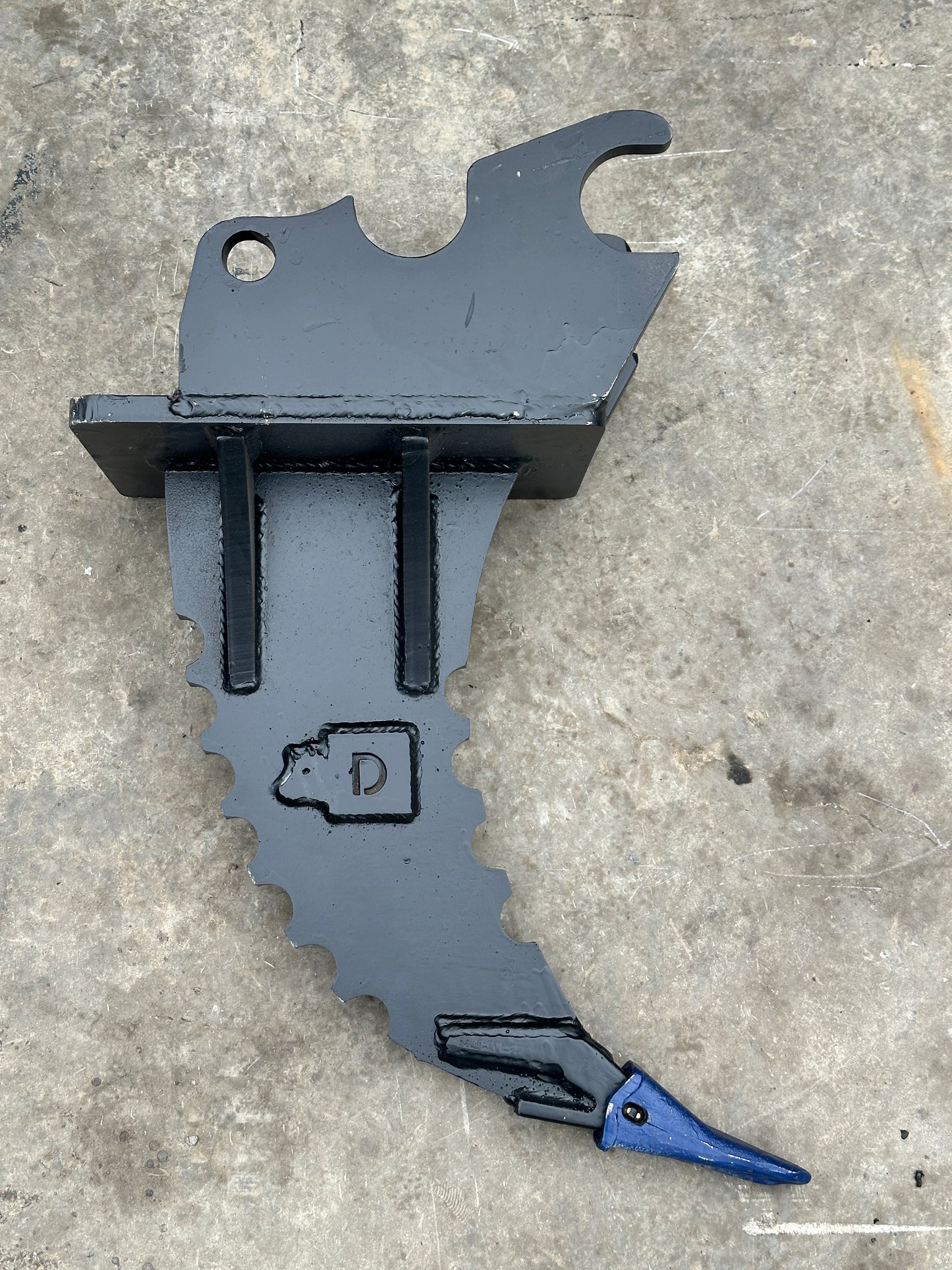 Kubota Root Ripper/Frost Ripper - KX040 | KX033 | KX71 | KX91 | KX121 | U35 | M62 - Quick Attach