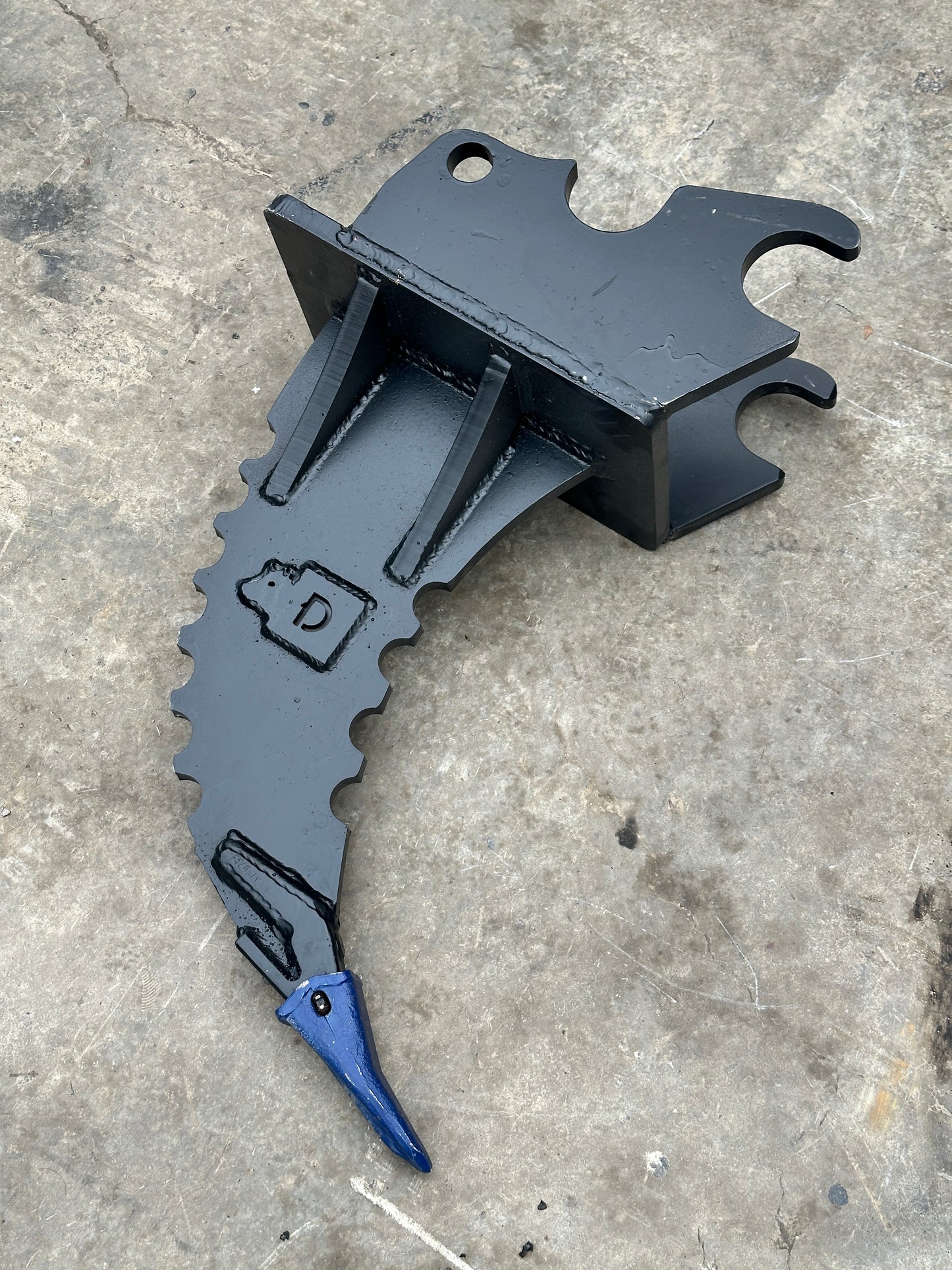 Kubota Root Ripper/Frost Ripper - KX040 | KX033 | KX71 | KX91 | KX121 | U35 | M62 - Quick Attach