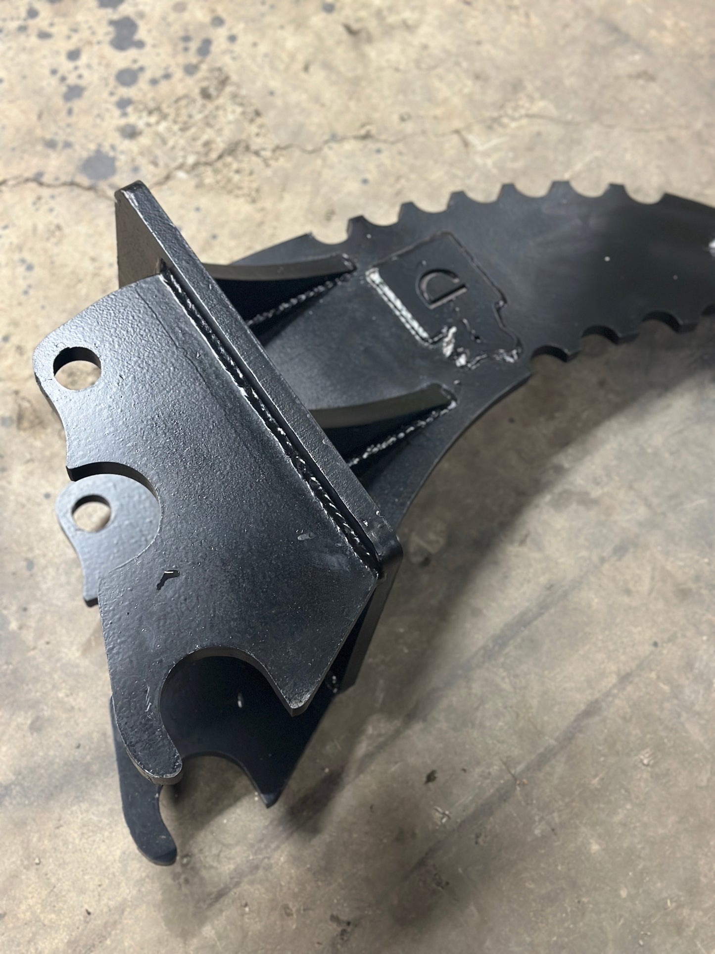 Kubota Root Ripper/Frost Ripper - KX040 | KX033 | KX71 | KX91 | KX121 | U35 | M62 - Quick Attach