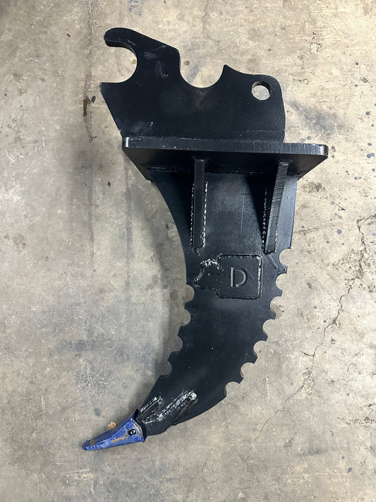 Kubota Root Ripper/Frost Ripper - KX040 | KX033 | KX71 | KX91 | KX121 | U35 | M62 - Quick Attach