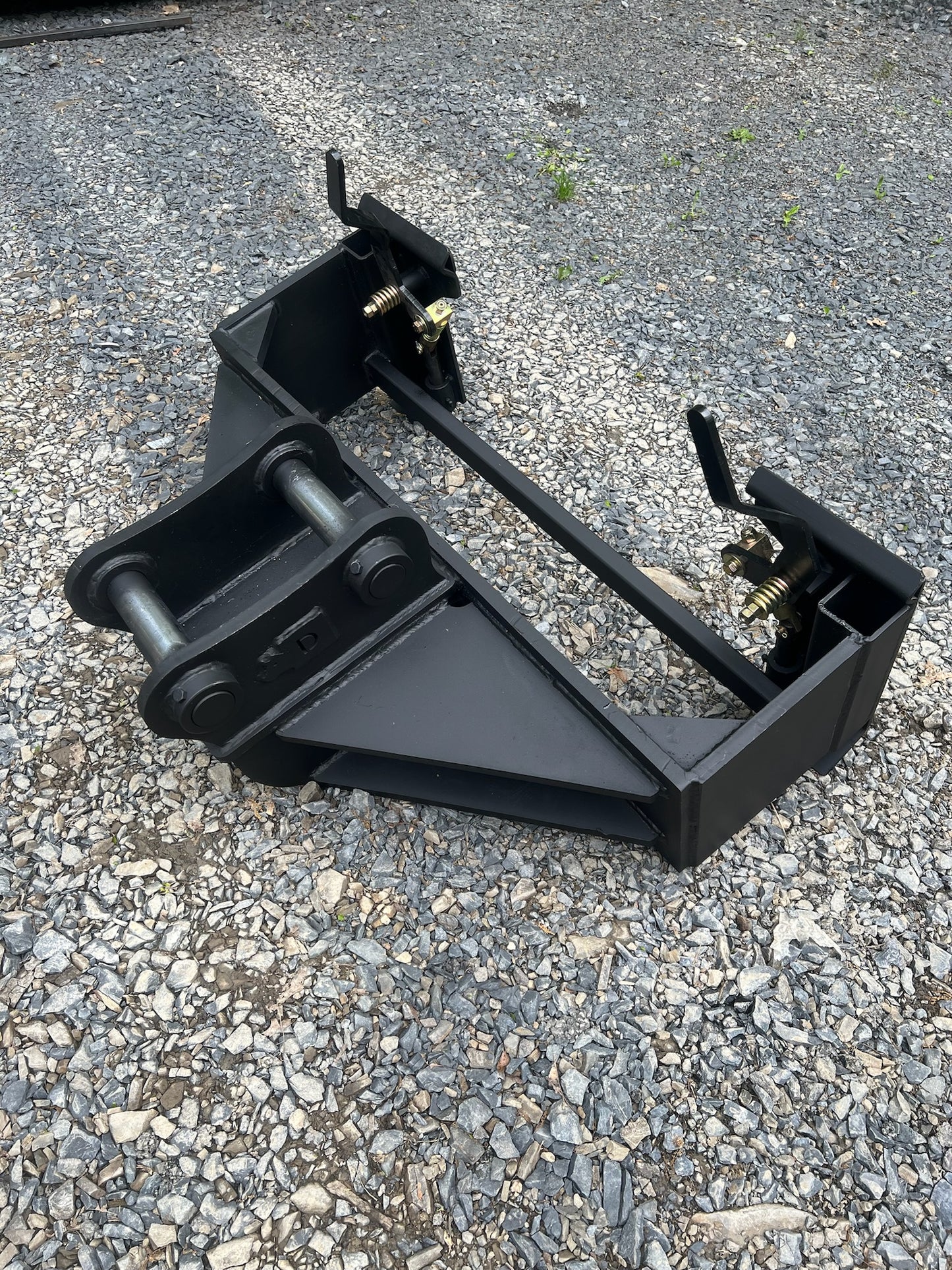 Excavator to Skid Steer Adapter - (7-10 Ton Machines)
