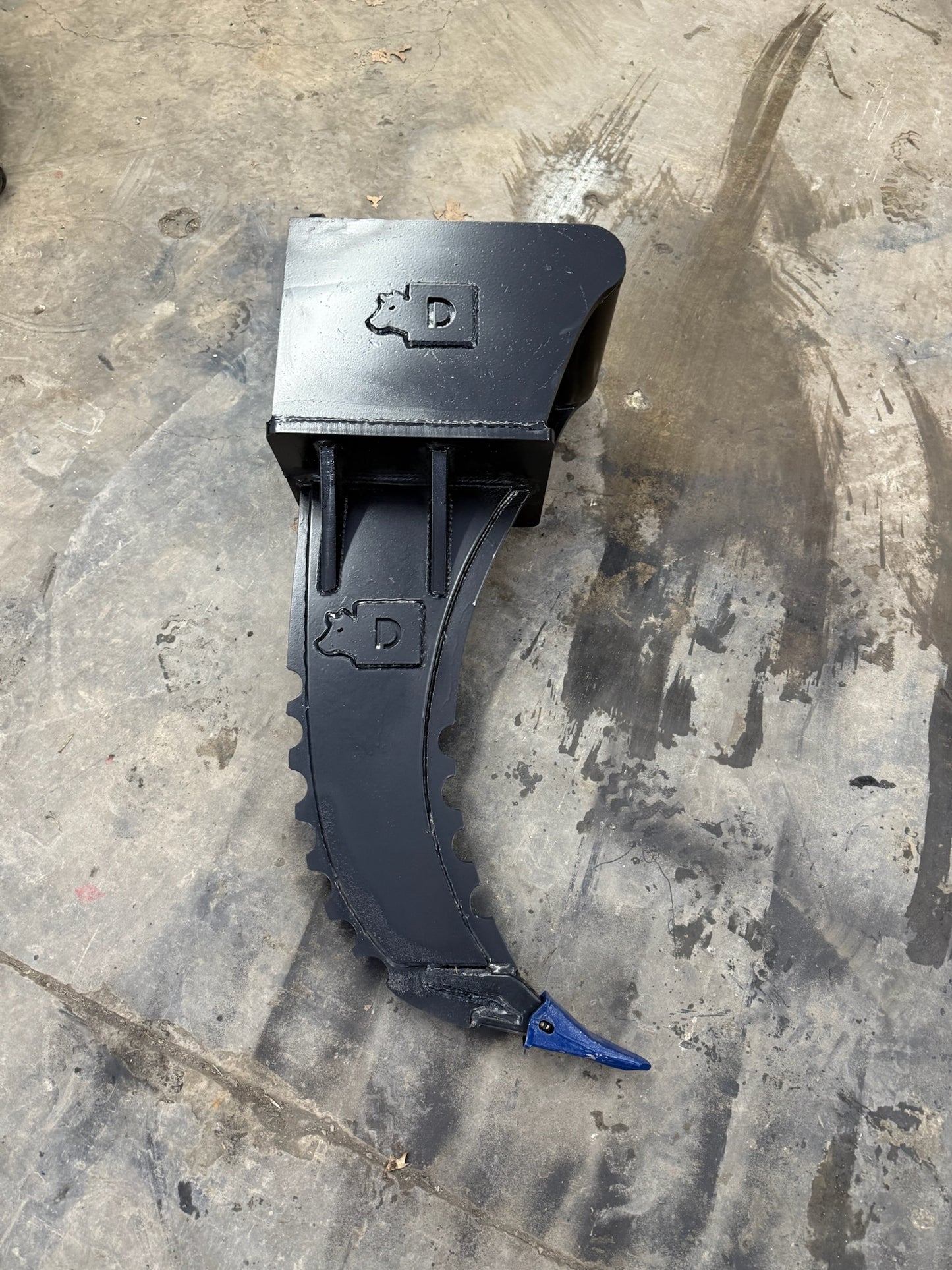 Heavy Duty Excavator Root Ripper/Frost Ripper - (6- 10 Ton Machines)