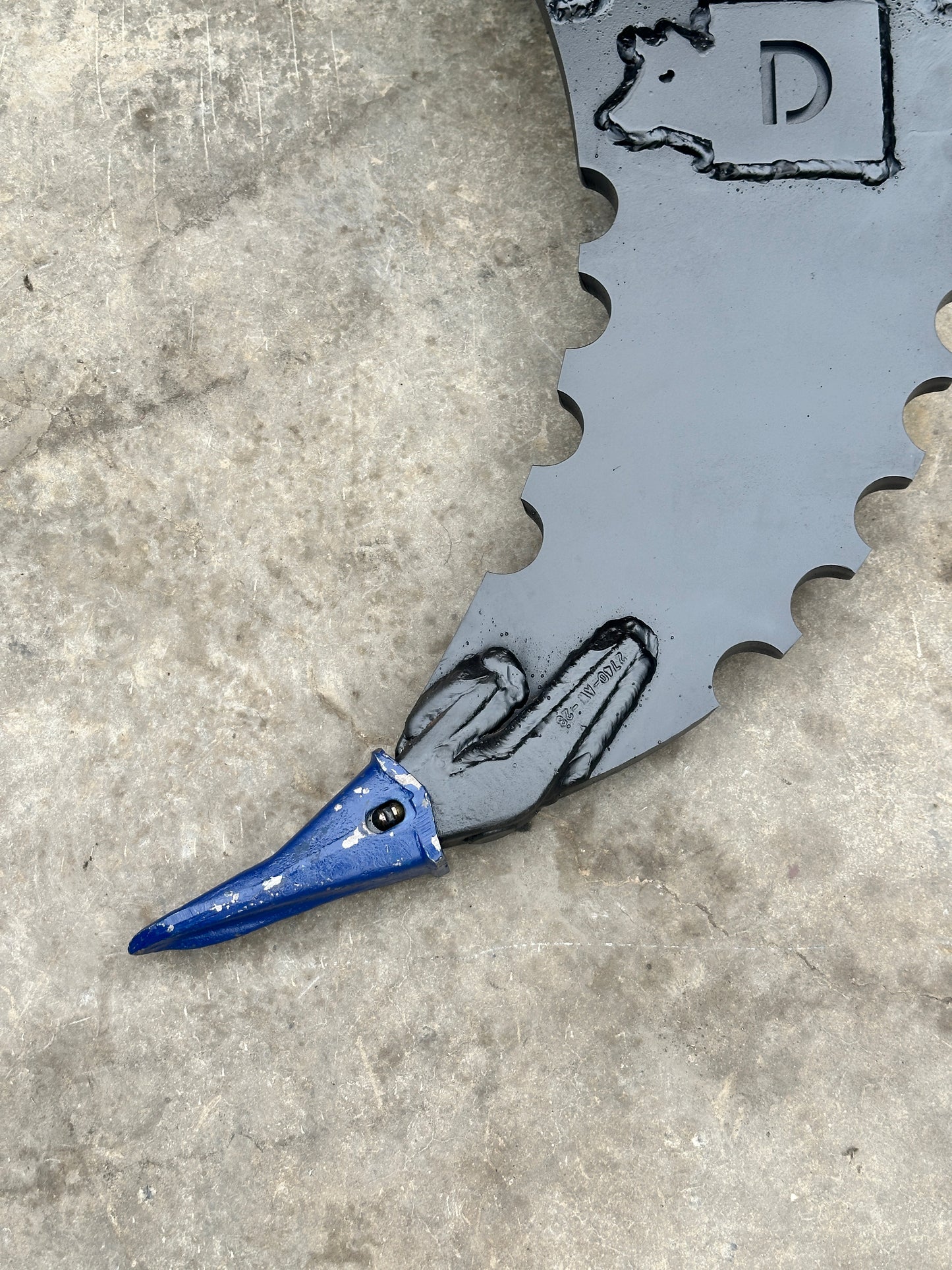 Yanmar Root Ripper/Frost Ripper - VIO27 | VIO35 | SV40