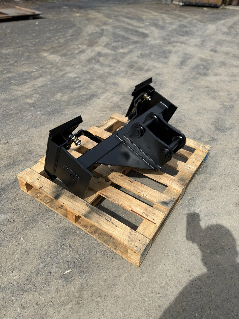 Excavator to Skid Steer Adapter For CAT 307 | 307.5 | 308 Caterpillar-4