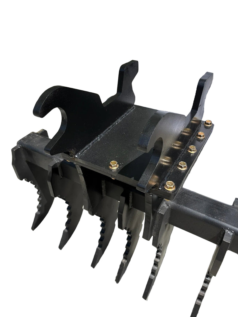 John Deere Excavator Land Clearing Rake-32
