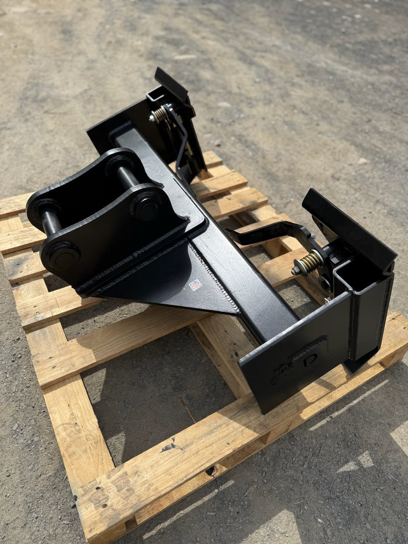 Excavator to Skid Steer Adapter For CAT 307 | 307.5 | 308 Caterpillar-6