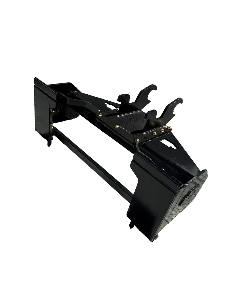 Excavator to Skid Steer Adapter For John Deere 27 | 35 G D C ZTS 110 TLB Wedgelock Quick Attach-3