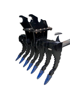 Kubota Excavator Land Clearing Rake-14