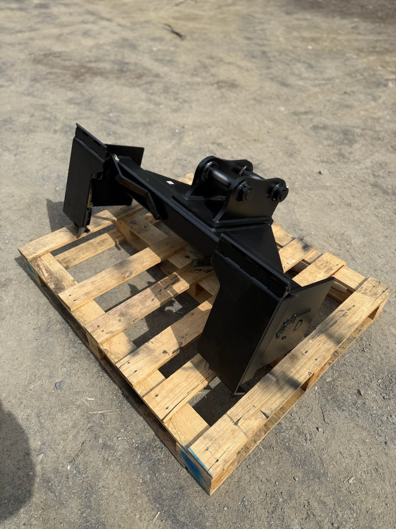 Excavator to Skid Steer Adapter For CAT 307 | 307.5 | 308 Caterpillar-3