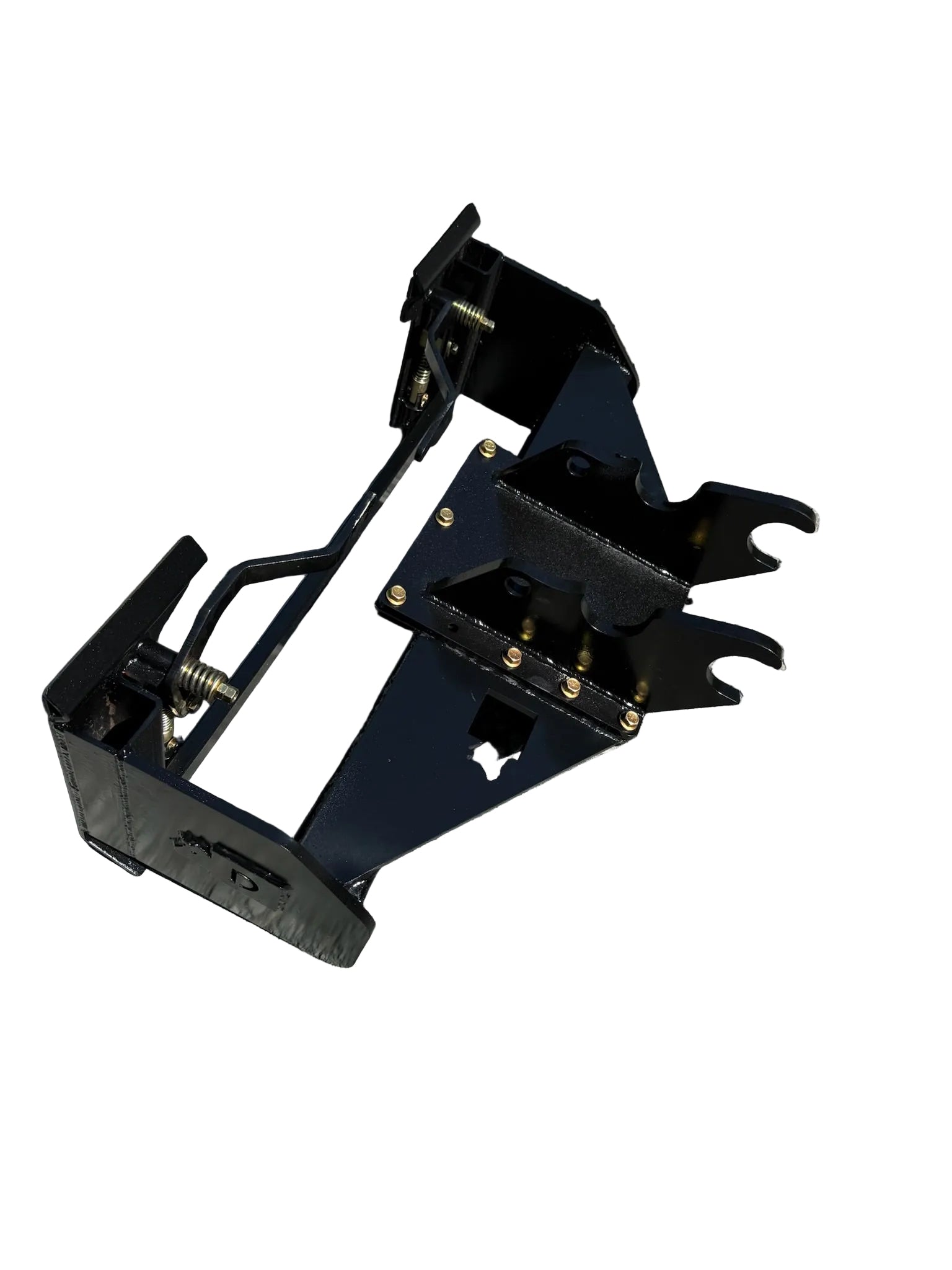 Kubota Excavator to Skid Steer Adapter | KX040 KX033 U35 KX71 M62