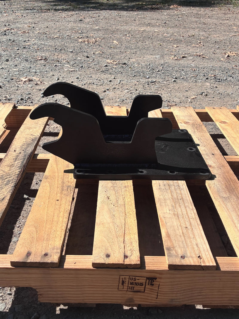 John Deere Excavator Land Clearing Rake-20