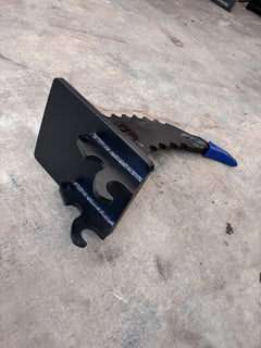 Root Ripper for Kubota Excavator | Fits - U17, KX041, KX018 Quick Attach-3
