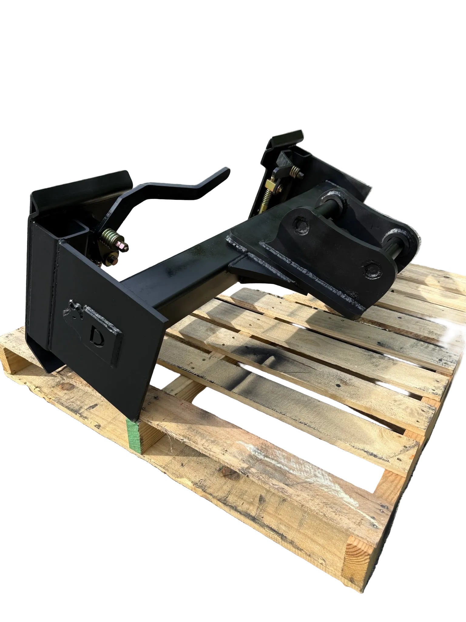 Excavator to Skid Steer Adapter For Yanmar VIO25 | VIO27 | VIO35 | SV40-1
