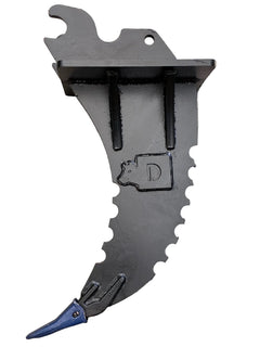 Root Ripper for Kubota Excavator | Fits -  U25, U27 Quick Attach-1