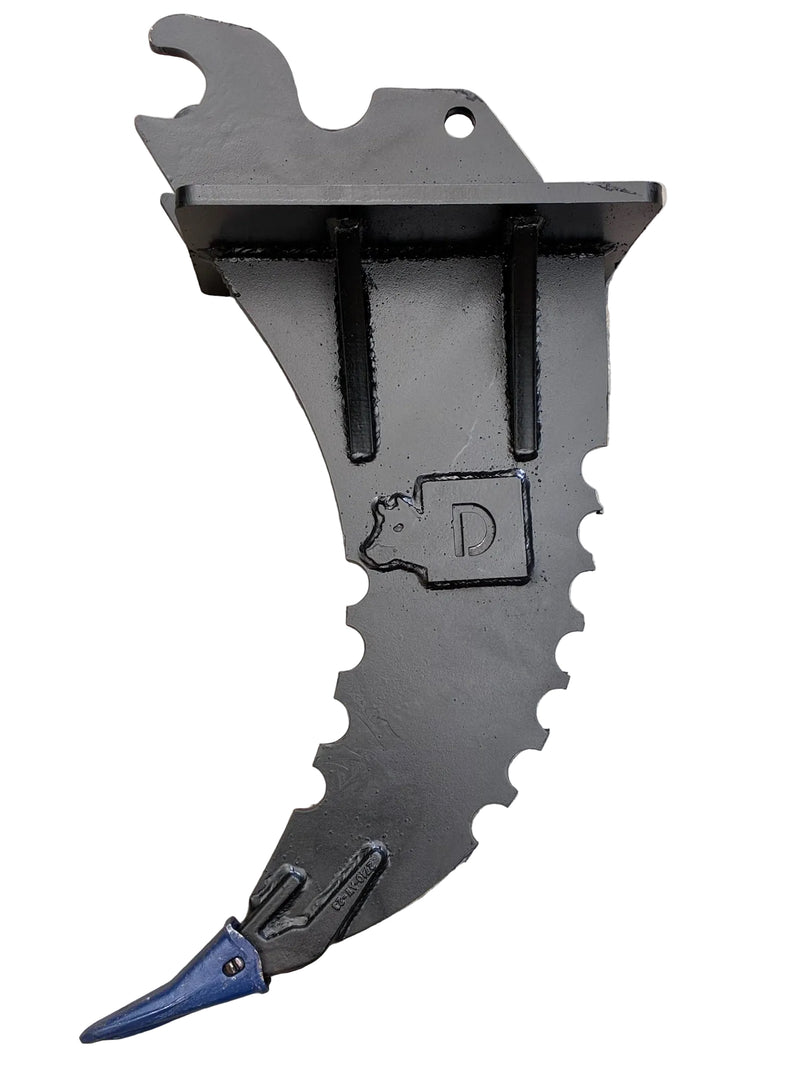 Root Ripper for Kubota Excavator | Fits -  U25, U27 Quick Attach-1