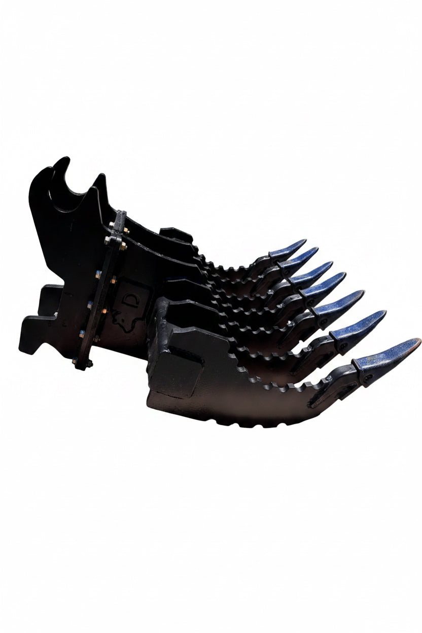 John Deere Excavator Land Clearing Rake-10