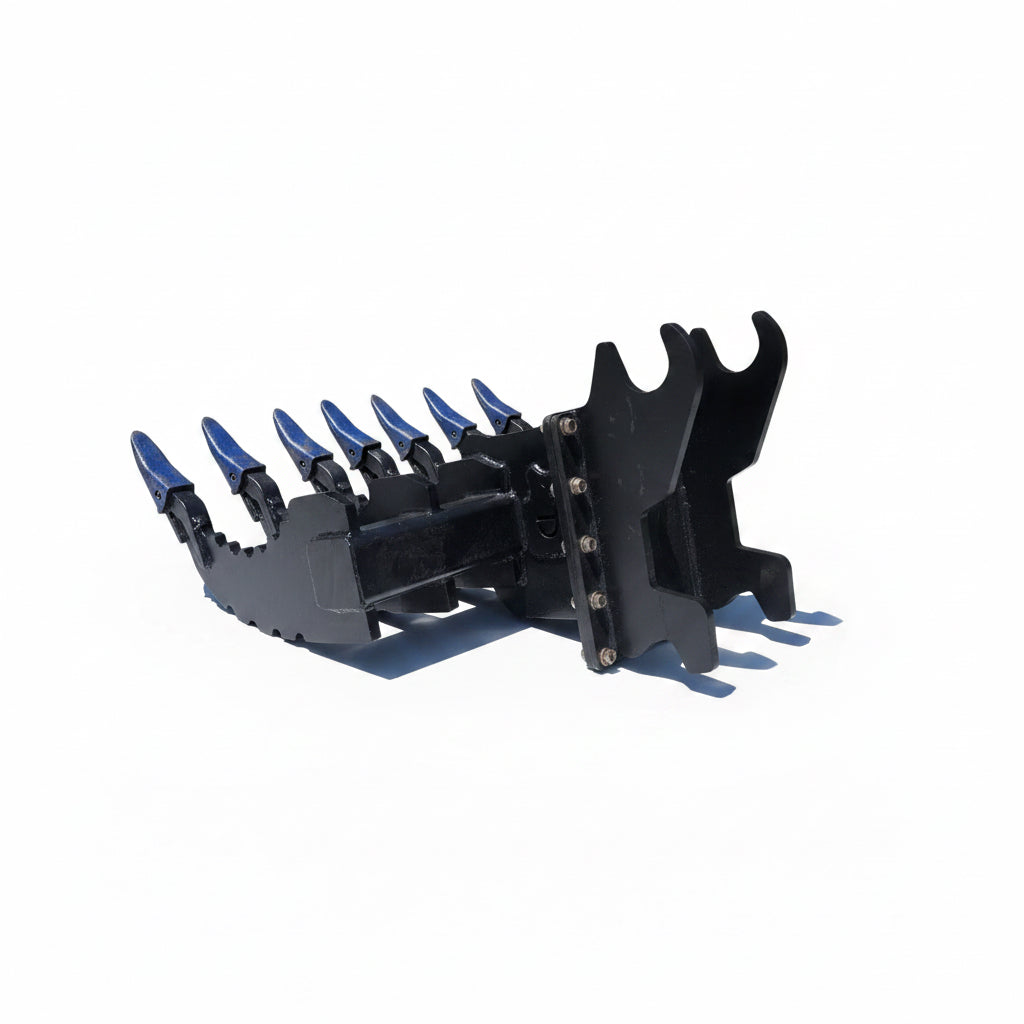 John Deere Excavator Land Clearing Rake-7