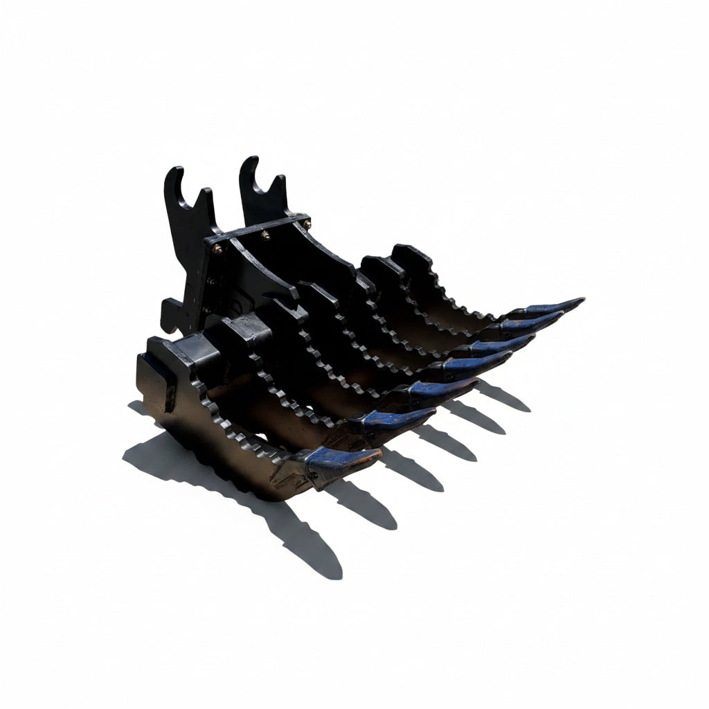 John Deere Excavator Land Clearing Rake-11