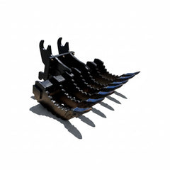 John Deere Excavator Land Clearing Rake-11
