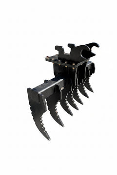 John Deere Excavator Land Clearing Rake-22