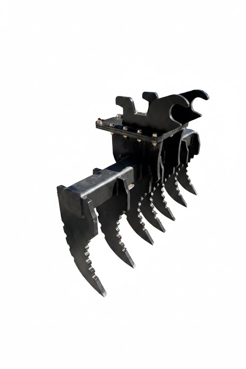 John Deere Excavator Land Clearing Rake-22