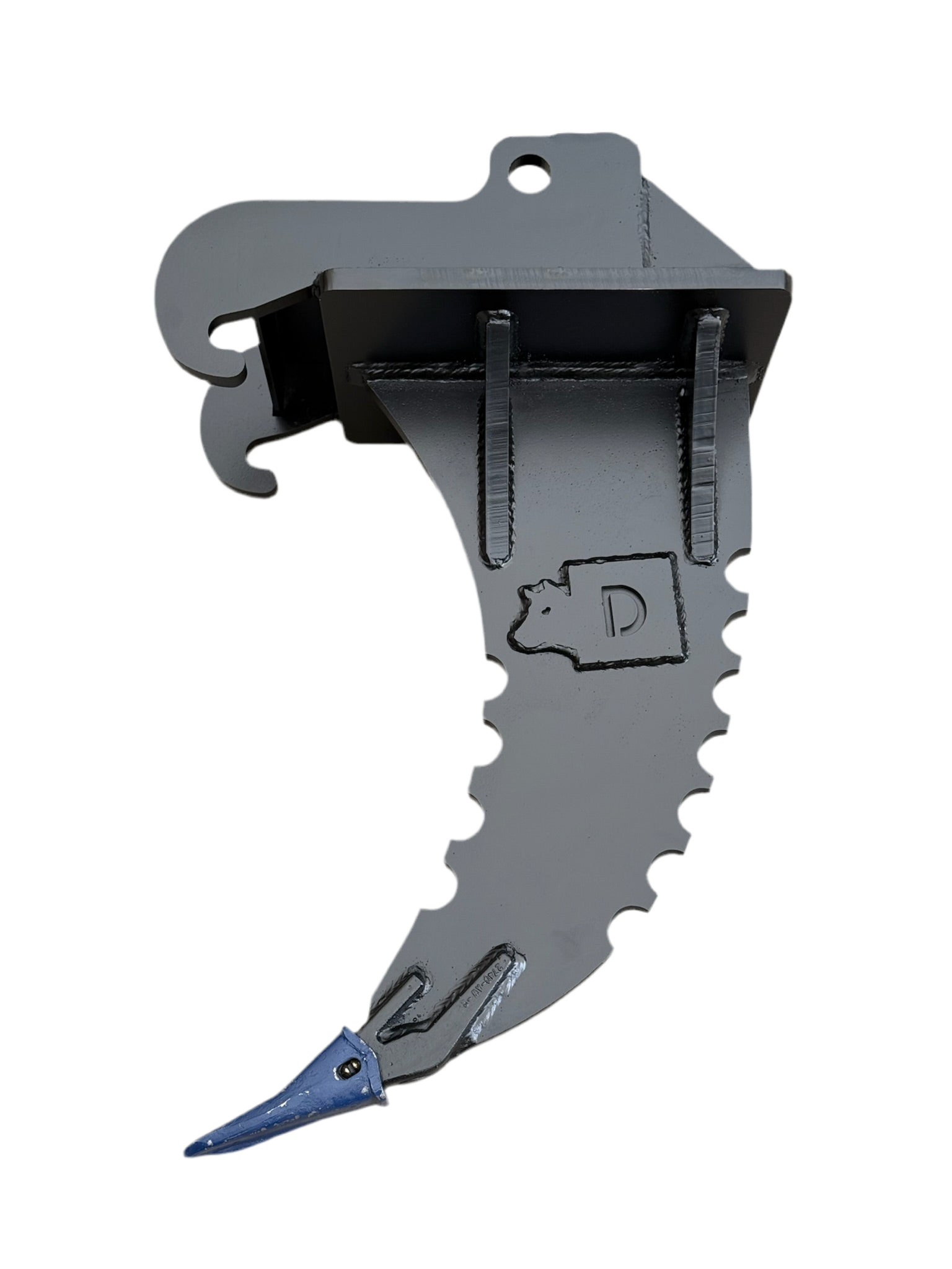 Root Ripper for Bobcat Excavator | Fits - X-Change Quick Attach Coupler E Series models