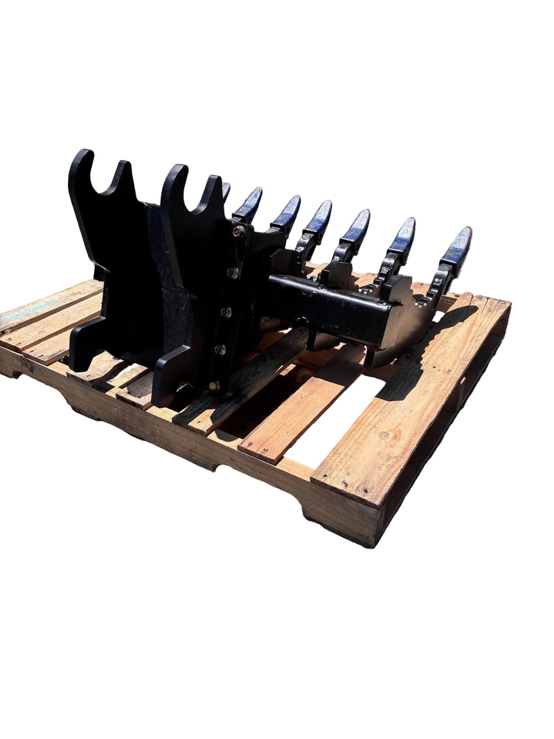 John Deere Excavator Land Clearing Rake-9