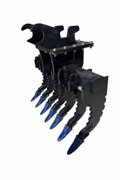John Deere Excavator Land Clearing Rake-1