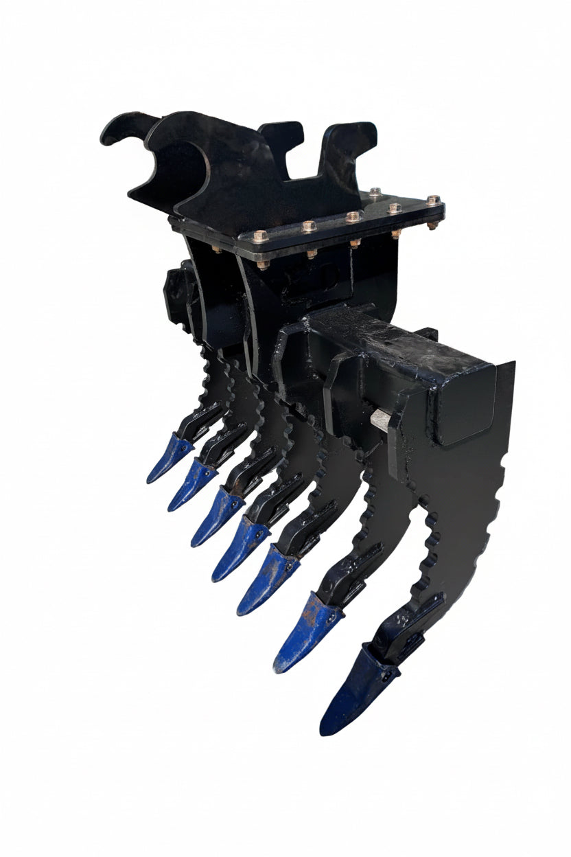 John Deere Excavator Land Clearing Rake