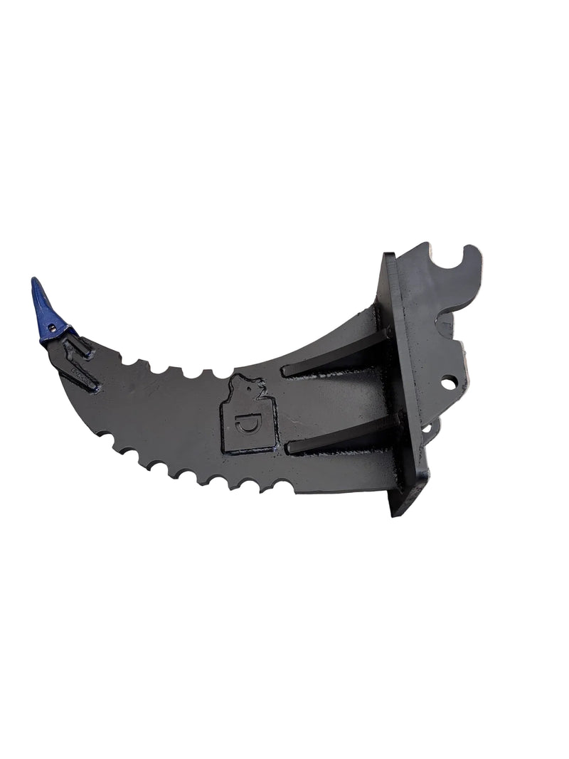 Root Ripper for Kubota Excavator | Fits -  U25, U27 Quick Attach-4