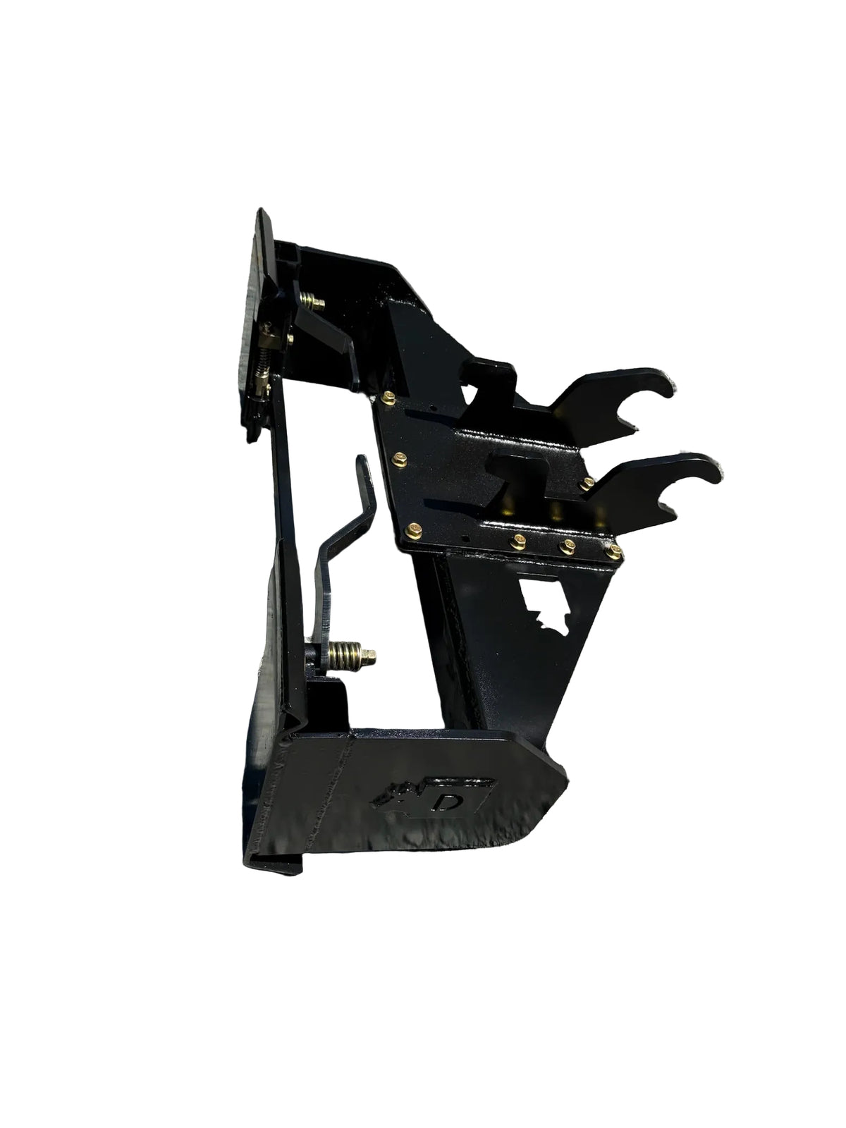 Excavator to Skid Steer Adapter For John Deere 27 | 35 G D C ZTS 110 TLB Wedgelock Quick Attach-4